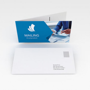 Klappkarten Mailing