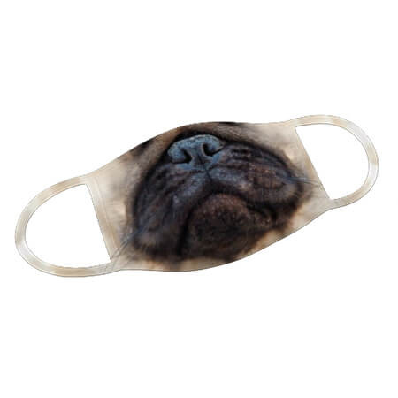 Mund-Nase-Maske Hund