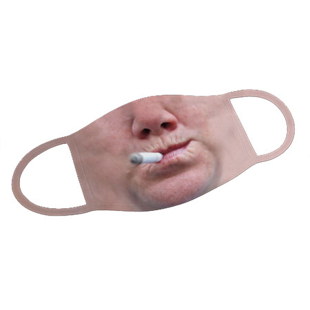 Mund-Nase-Maske Raucher