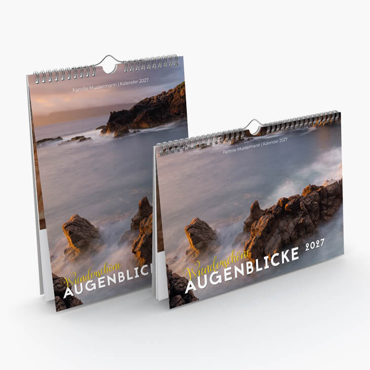 Wandkalender Augenblicke