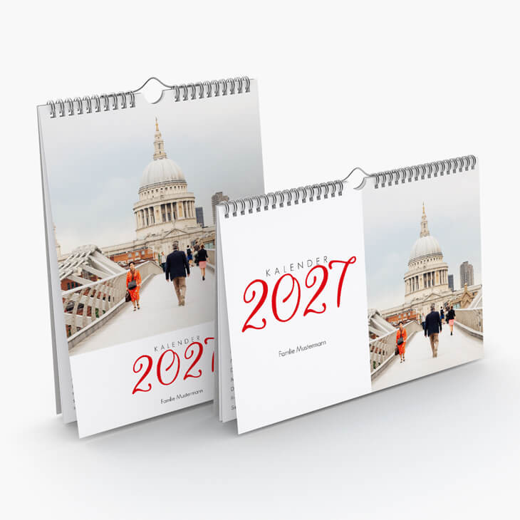 Wandkalender Reiselust