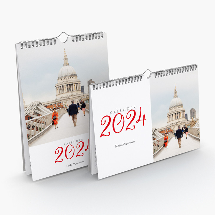 Wandkalender Reiselust