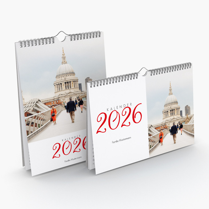 Wandkalender Reiselust