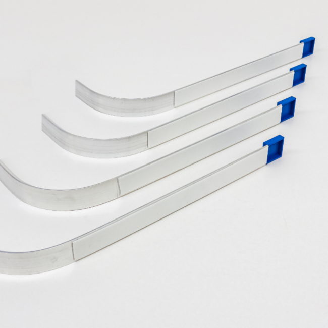 Klebestützen für Spuckschutz