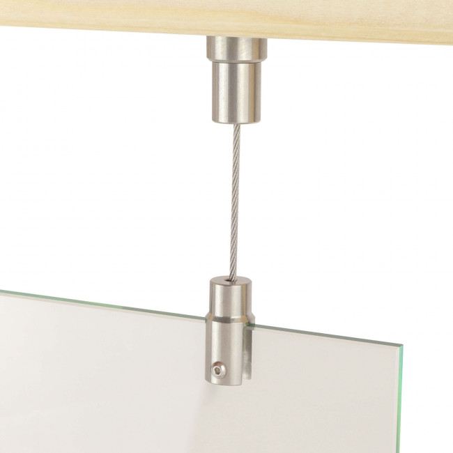 Deckenbefestigungs-Set für Spuckschutz