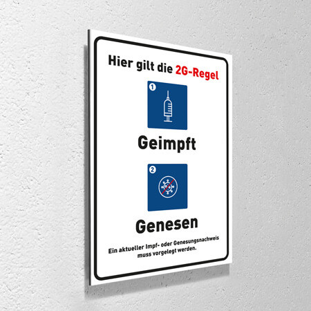 Corona Schid DIN "2G" mit Aufhänge-Set