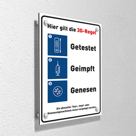 Corona Schid DIN "3G" mit Wandmontage-Set