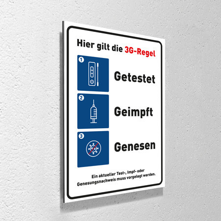 Corona Schid DIN "3G" mit Aufhänge-Set