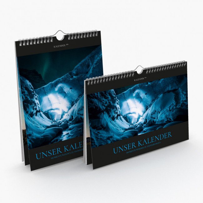 Kalender Abenteuer Hoch- und Querformat