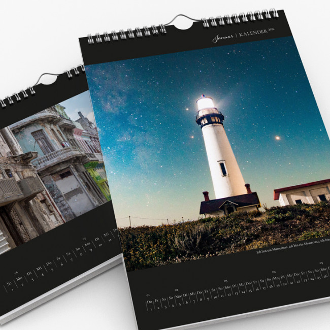 Kalender Abenteuer Detailansicht