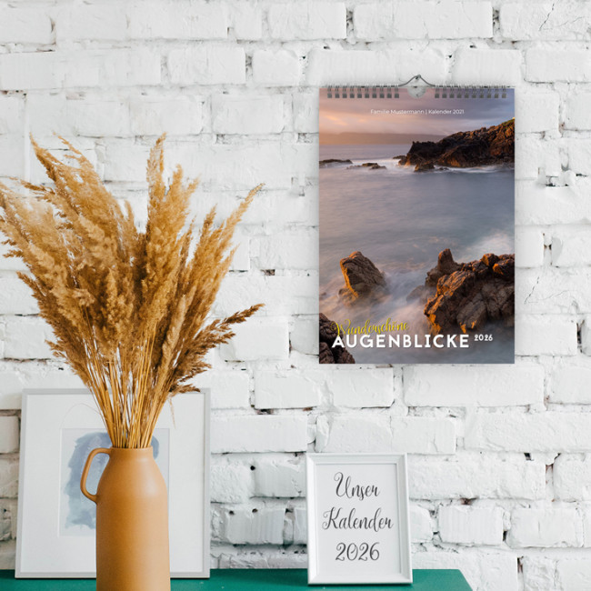 Kalender Augenblicke Anwendungsbeispiel