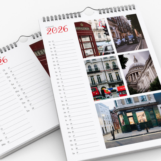 Kalender Reiselust Detailansicht