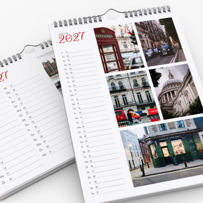 Kalender Reiselust Detailansicht
