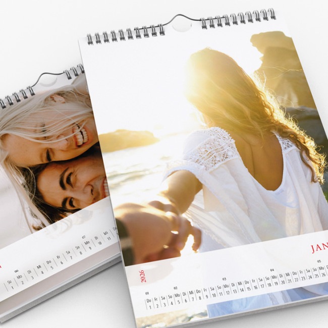 Kalender Romantik Detailansicht