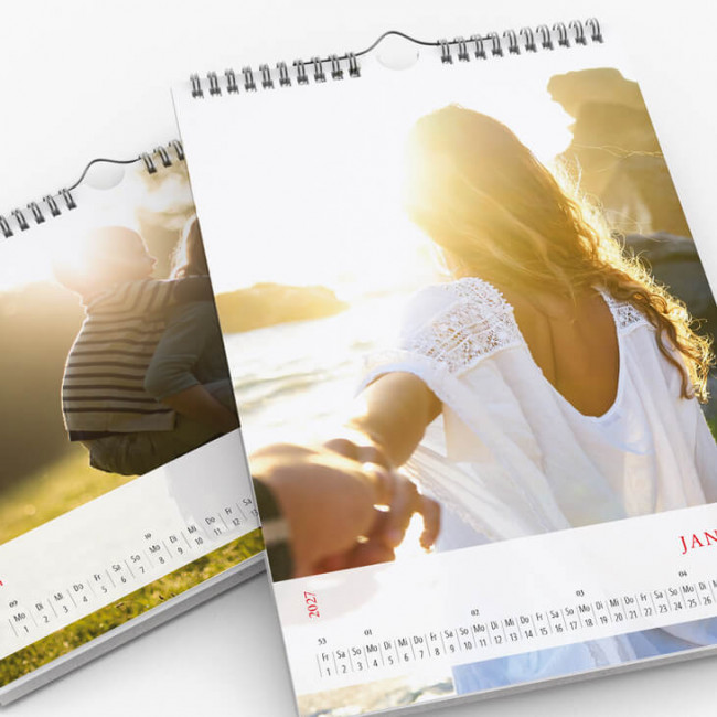 Kalender Romantik Detailansicht