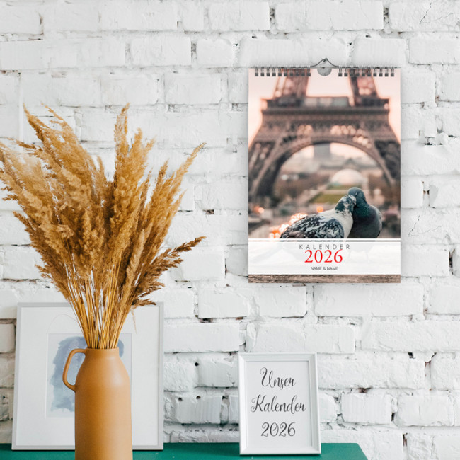 Kalender Romantik Anwendungsbeispiel