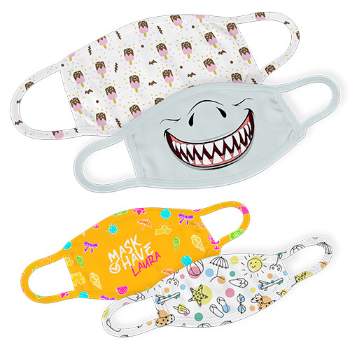 Mundschutz Maske Beispiel