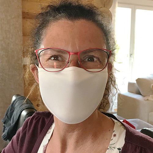 Mundschutz Maske Größe M