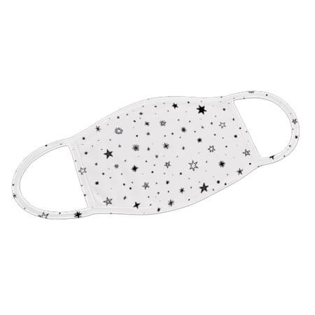 Mund-Nase-Maske mit Sterne Design