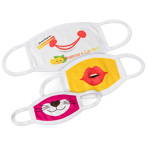 Mundschutz Maske online gestalten