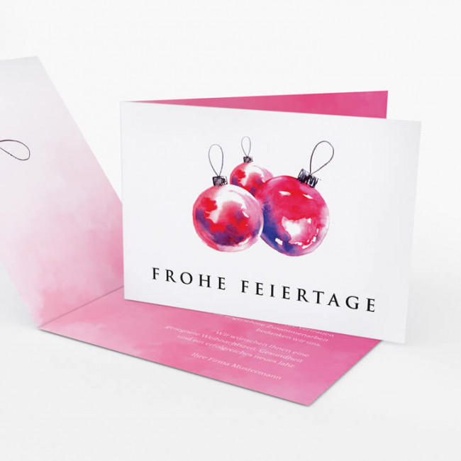 Weihnachtskarte Zauberhafte Weihnachten