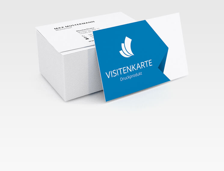 Visitenkarten Online Drucken Broschueren Kleinauflagen De