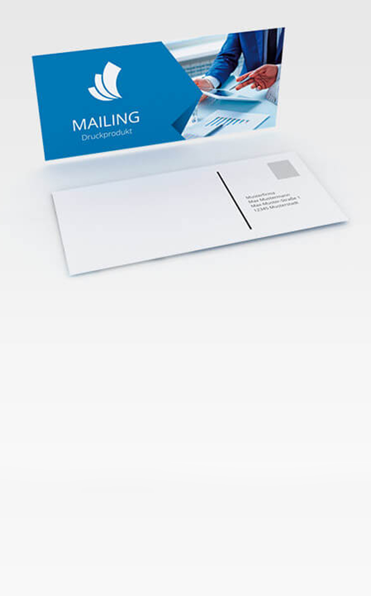 Postkarten Mailings von broschueren-kleinauflagen.de